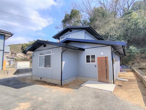 福山市沼隈町草深　中古住宅