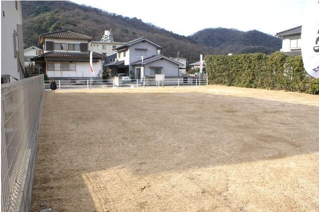 福山市沼隈町草深　土地　建築条件なし