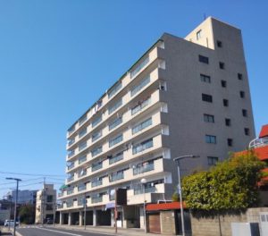 福山市西町　西町マンション
