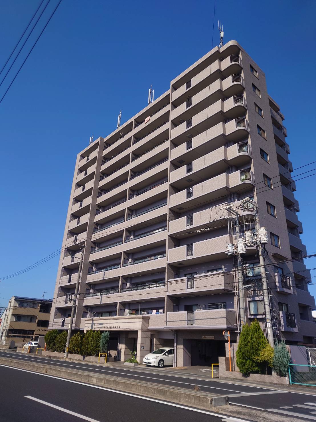 福山市　中古マンション　サンシティ南手城