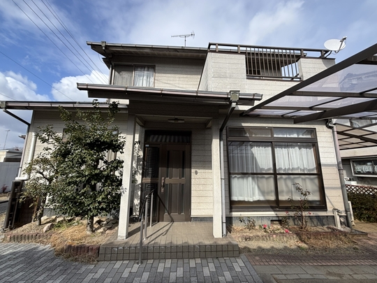 福山市神辺町川南　中古住宅