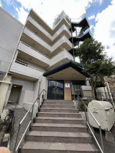 収益物件　岡山市北区　グランデール伊島