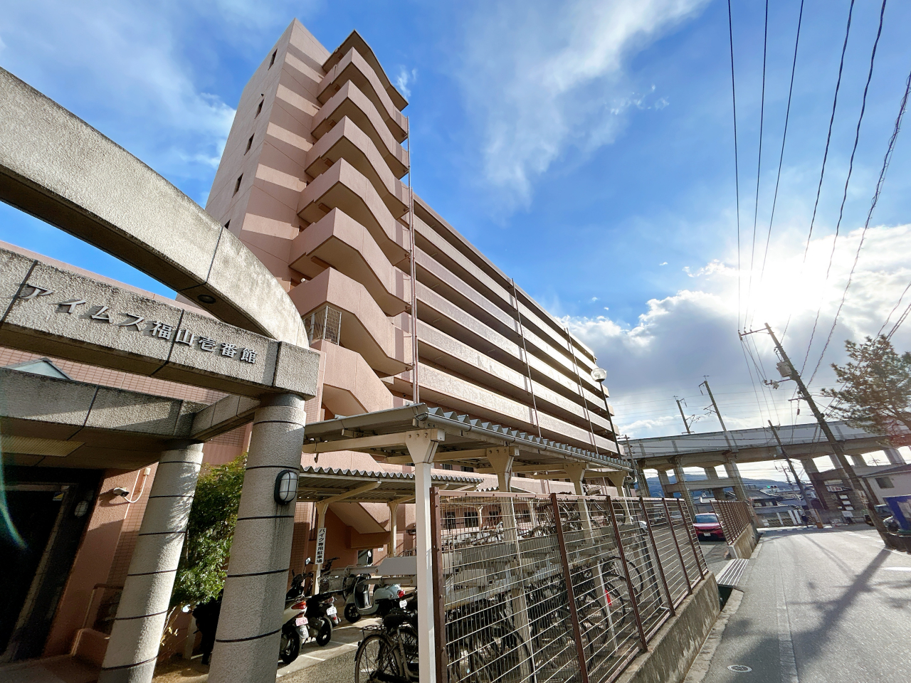 福山市東深津町　アイムス福山壱番館