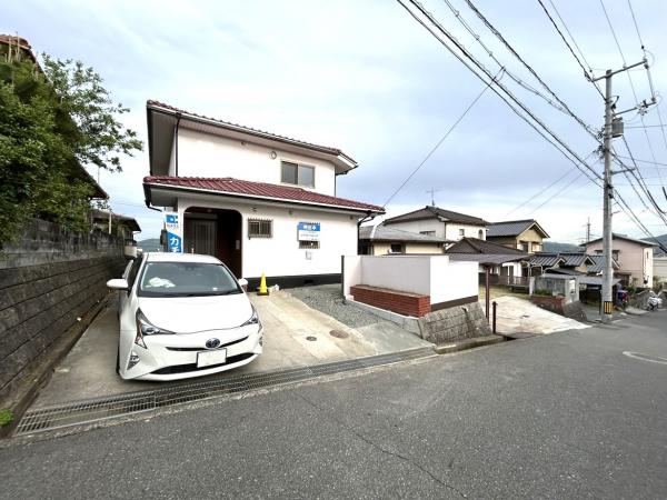 福山市神辺町道上　中古住宅
