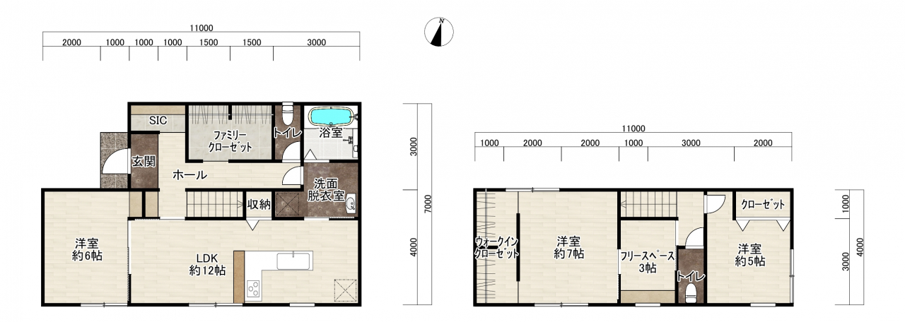 福山市御幸町中津原　中古住宅