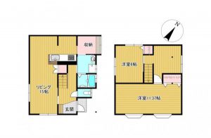 福山市瀬戸町地頭分　中古住宅