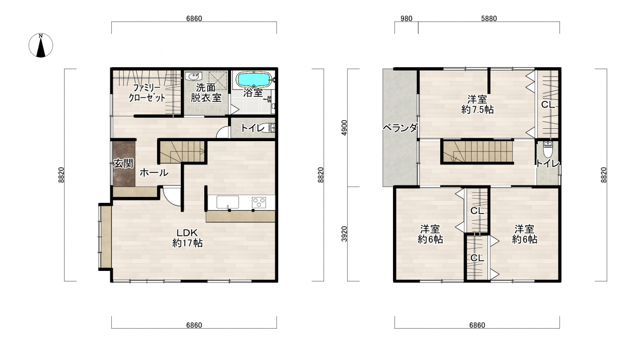 福山市松永町5丁目　中古住宅