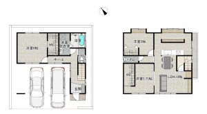 福山市港町1丁目　中古住宅