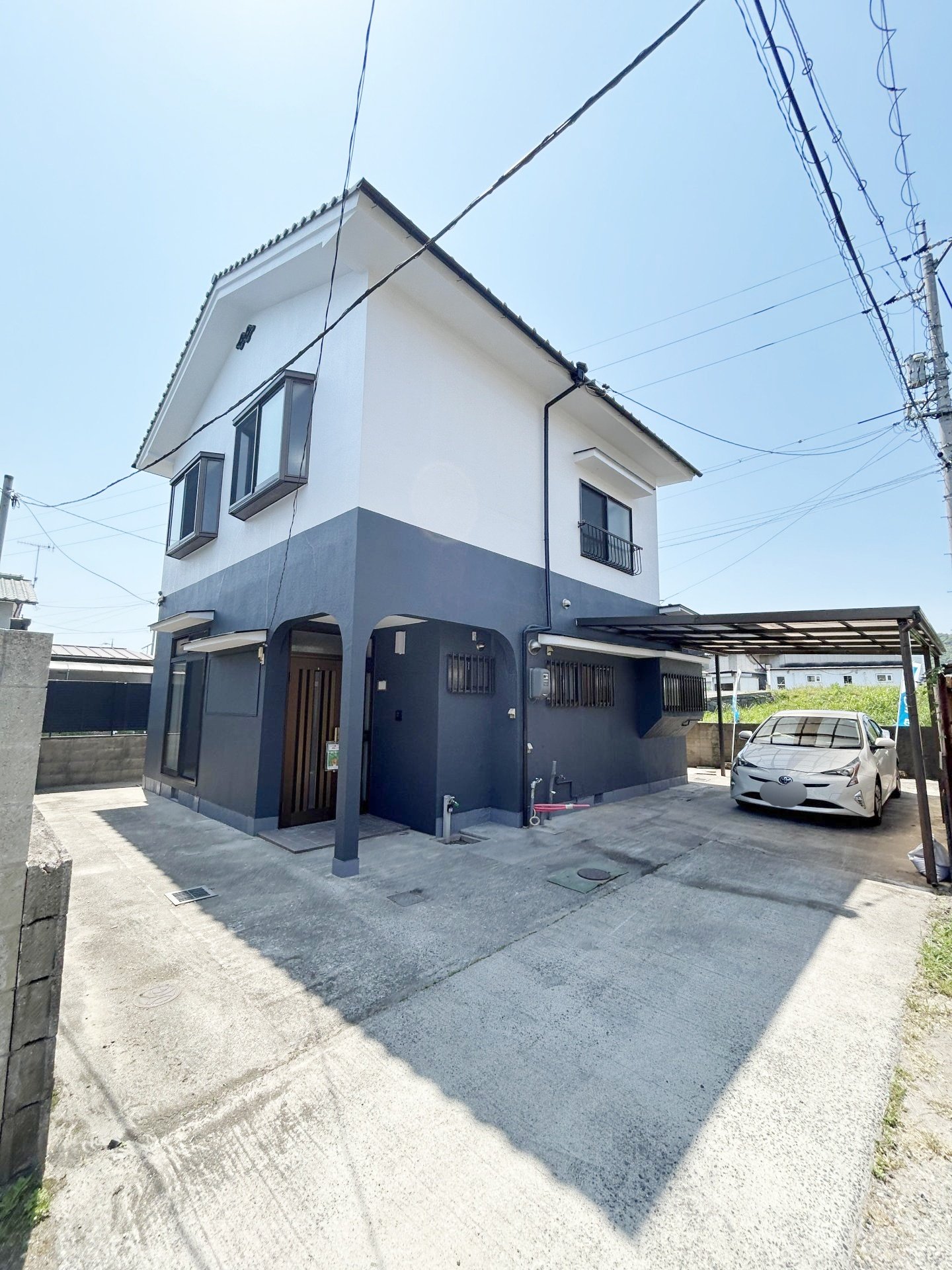 福山市瀬戸町地頭分　中古住宅