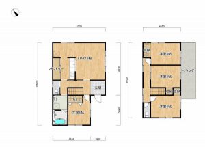 福山市水呑町　中古住宅