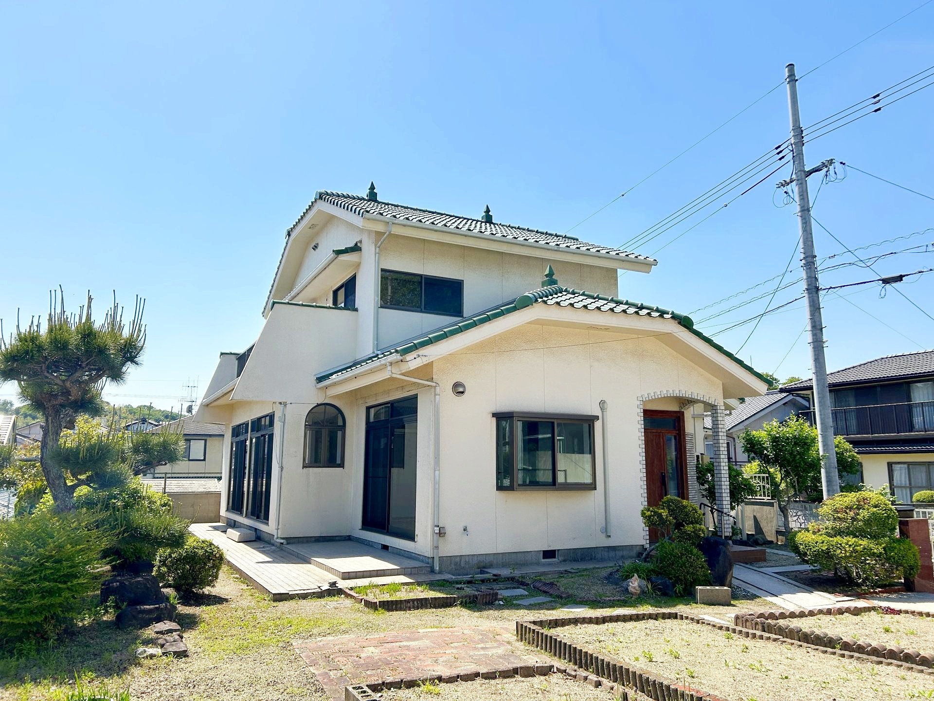 笠岡市旭が丘　中古住宅