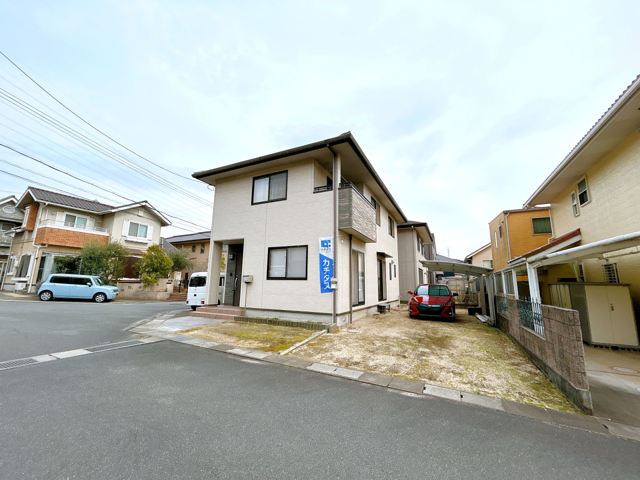 笠岡市絵師　中古住宅