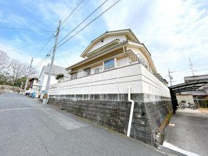 笠岡市旭が丘　中古住宅