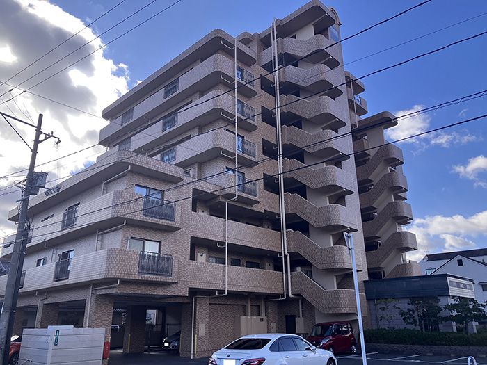 福山市西深津町　中古マンション　サントノーレ西深津