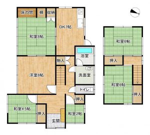 尾道市新高山1丁目　中古住宅