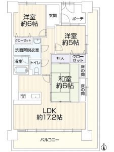 福山市西深津町　中古マンション　サントノーレ西深津
