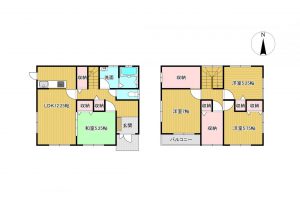 笠岡市用之江　中古住宅