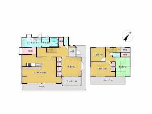 笠岡市旭が丘　中古住宅