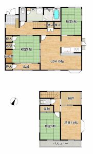 尾道市西藤町　中古住宅